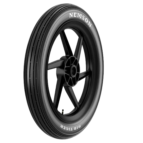 Nemson Rib Tiger Motorcycle tyre, Continuous multi-rib tread