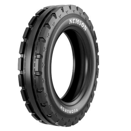 Nemson Rudraksha Tractor tyre, Wide lug front tread