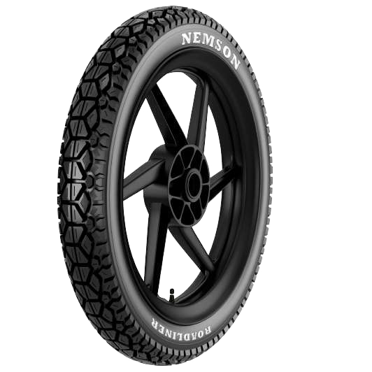 Nemson Road Liner Motorcycle tyre, Interlocking block tread