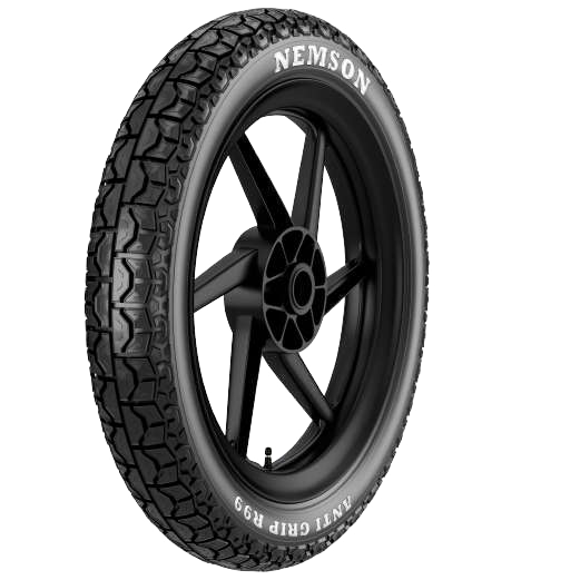 Nemson Anti Grip R99 Motorcycle tyre, Dense siped block tread