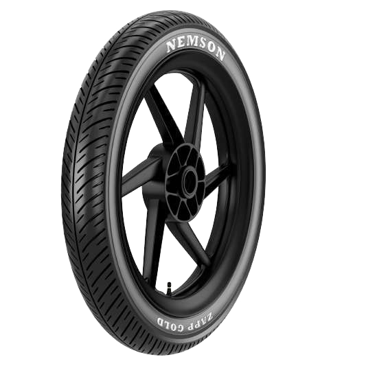 Nemson Zapp Gold Motorcycle tyre, Directional block tread