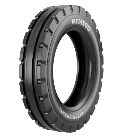 Nemson Kisan Shakti Tractor tyre, Deep rib front tread